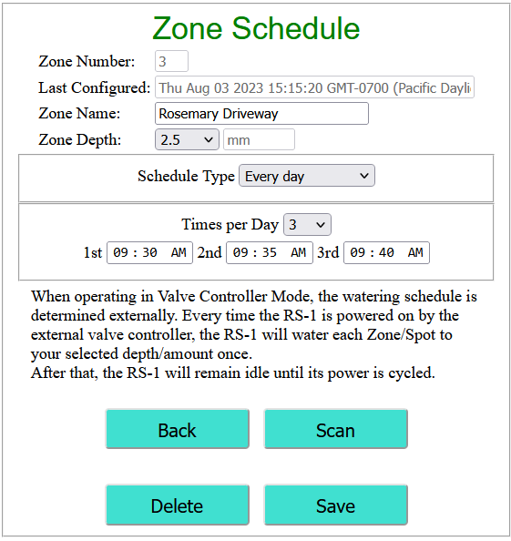 wifi zone scheduler